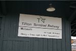 TIFTON TERMINAL RAILWAY MUSEUM SIGN